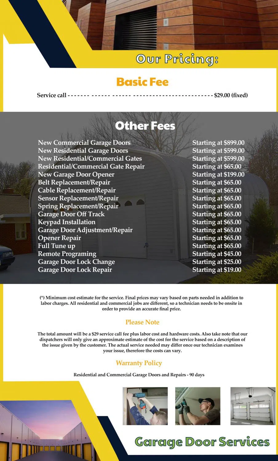 SOS Garage Door Croydon, PA 215-798-6155